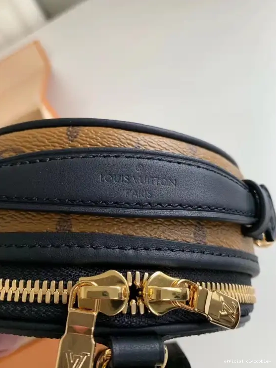 Official oldcobbler VUITTON MINI LOUIS BOITE CHAPEAU 0515
